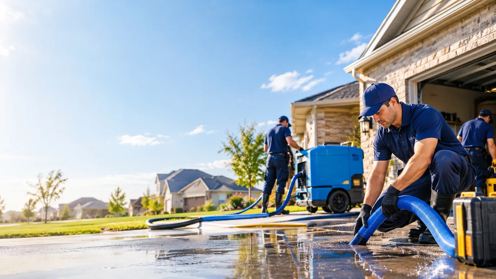 Sewage Backup Cleanup in Burbank, OH near me